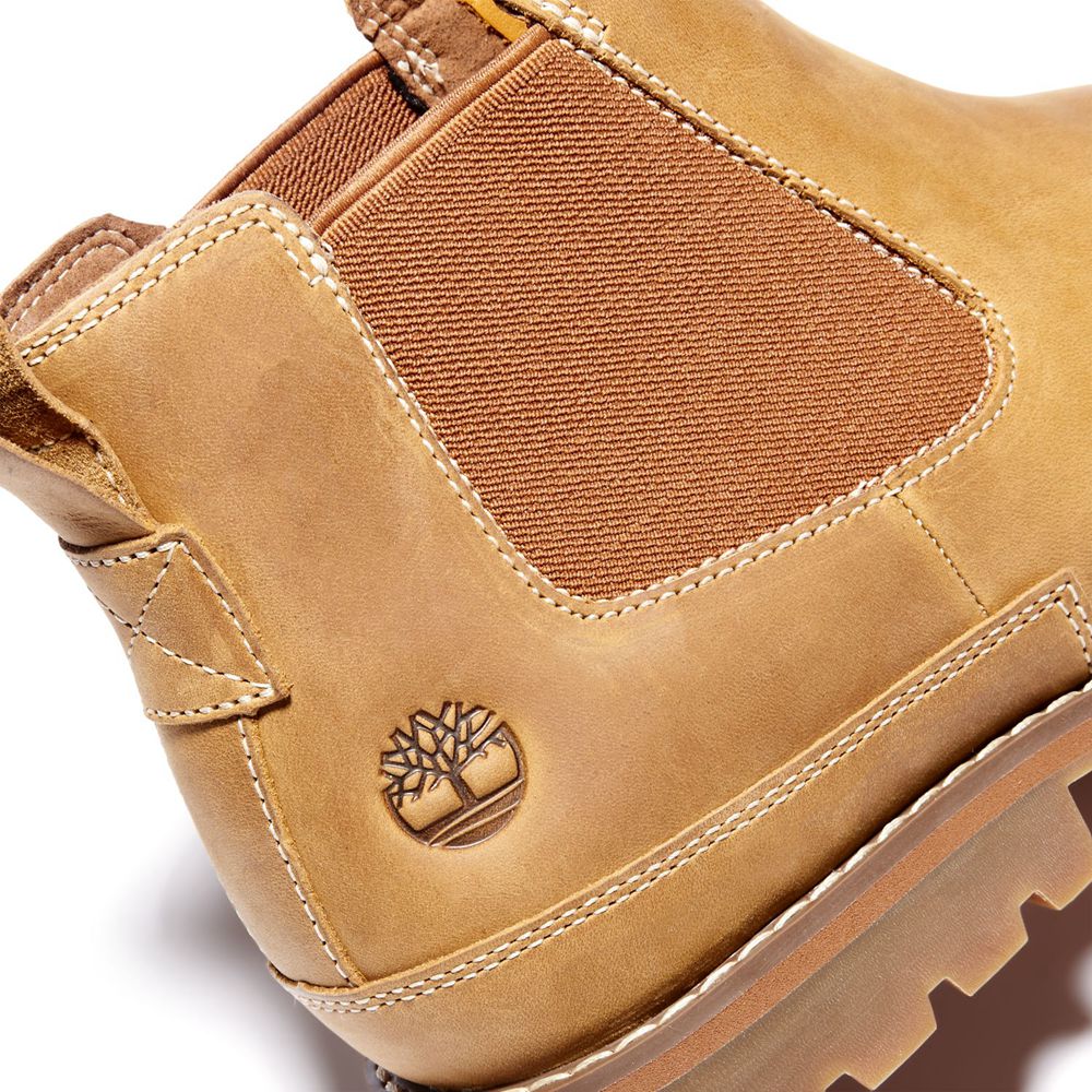 Timberland Chelsea Μποτακια Ανδρικα Καφε - Earthkeepers® Originals - Greece 5736240-WP